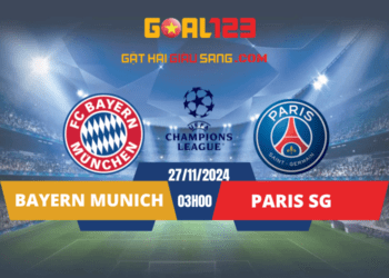 Kèo ăn nhà cái C1: Bayern Munich vs PSG 03h00 ngày 27/11/2024