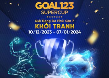 Lịch sử GOAL123 SUPER CUP : Giải đấu bóng đá phủi 7 người