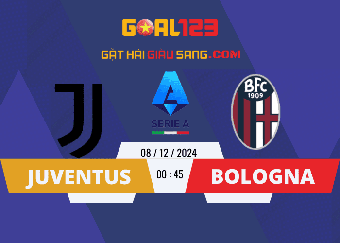 kèo ăn nhà cái Juventus vs Bologna