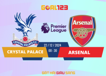 Ngoại Hạng Anh Dự đoán kèo Crystal Palace vs Arsenal 23h30 21/12