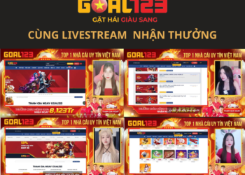 Chào mừng 2025 cùng GOAL123 Liverstream bùng cháy