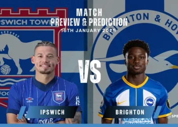 GOAL123 Ipswich vs Brighton